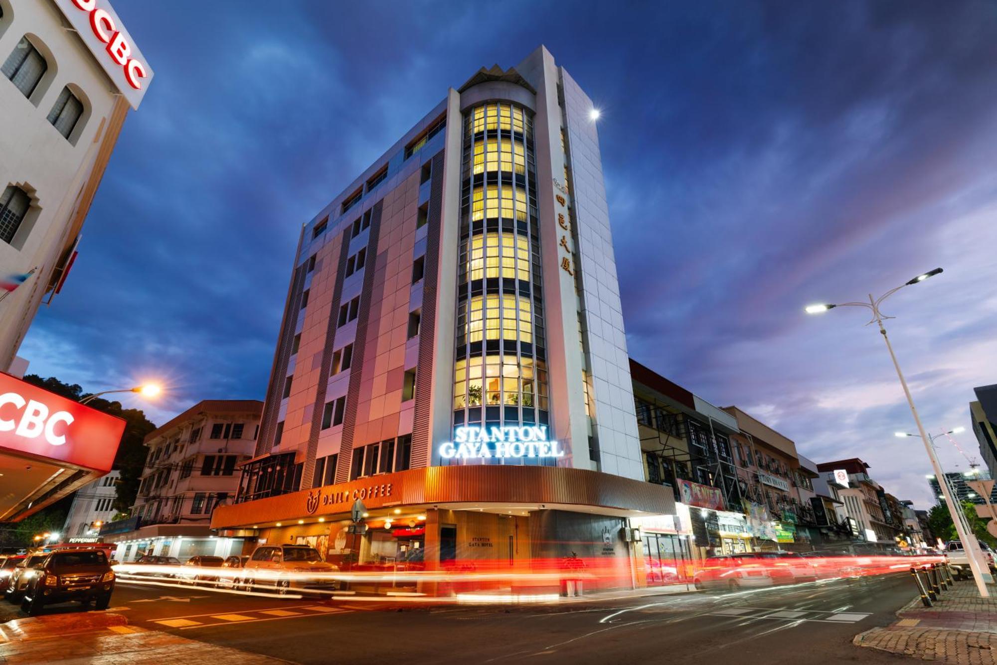 Stanton Gaya Hotel Кота-Кінабалу Екстер'єр фото