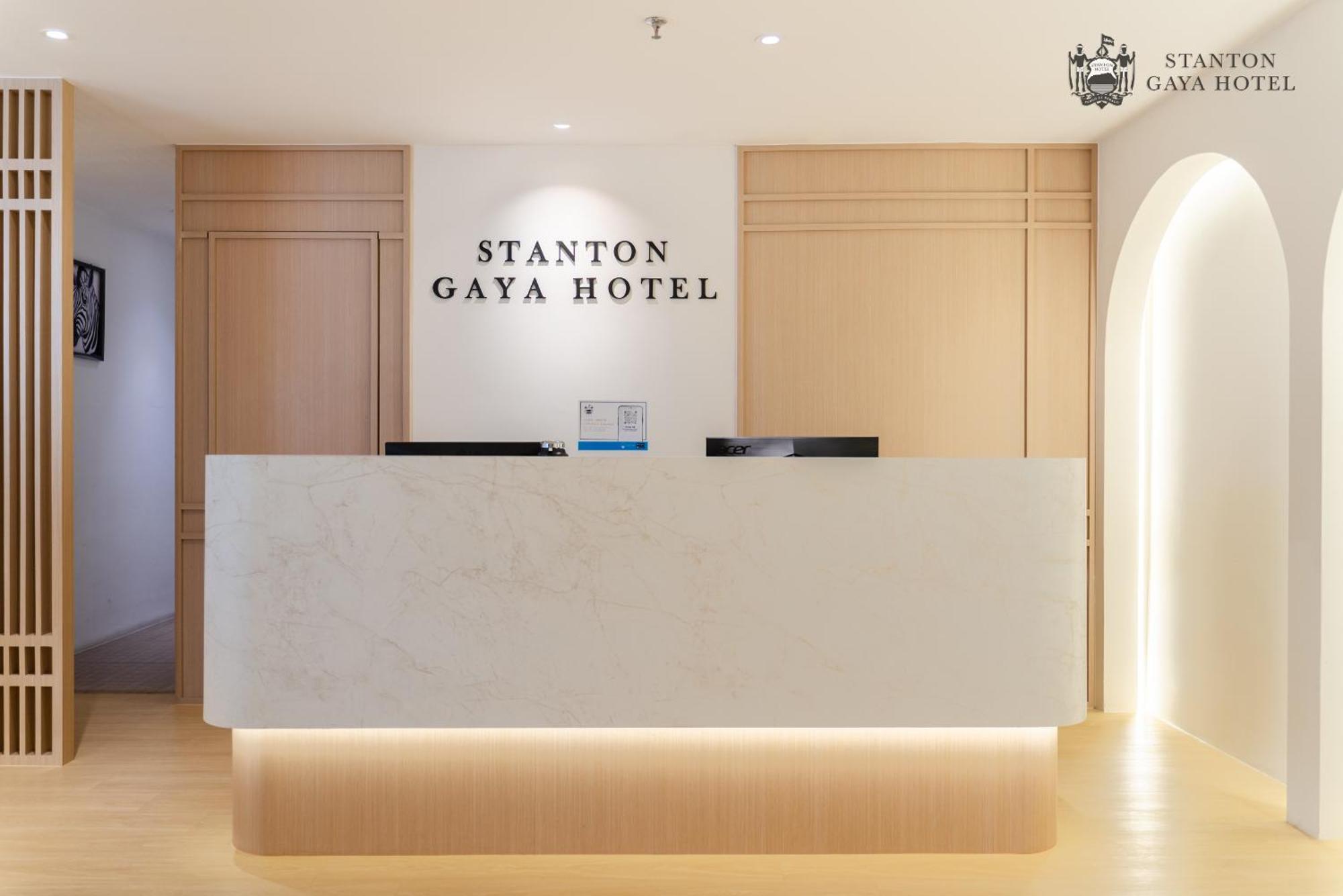 Stanton Gaya Hotel Кота-Кінабалу Екстер'єр фото